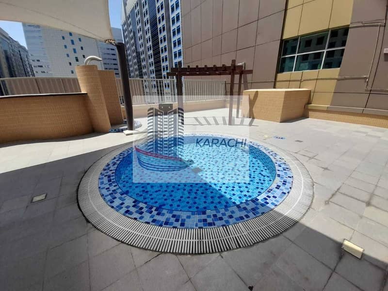 46 One Month Free!! Clean & Spacious Apartment With Free Parking & Gym-Pool Amenities In Al Mamoura