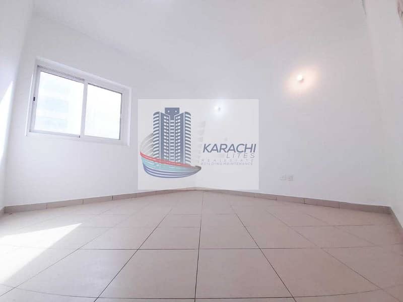 6 No Security Deposit!! Spacious Apartment With Balcony In Al Mamoura Just For You!!