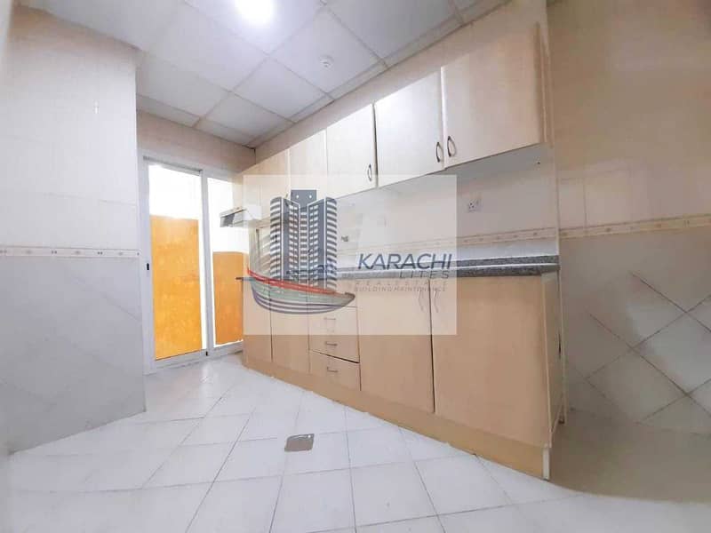 8 No Security Deposit!! Spacious Apartment With Balcony In Al Mamoura Just For You!!