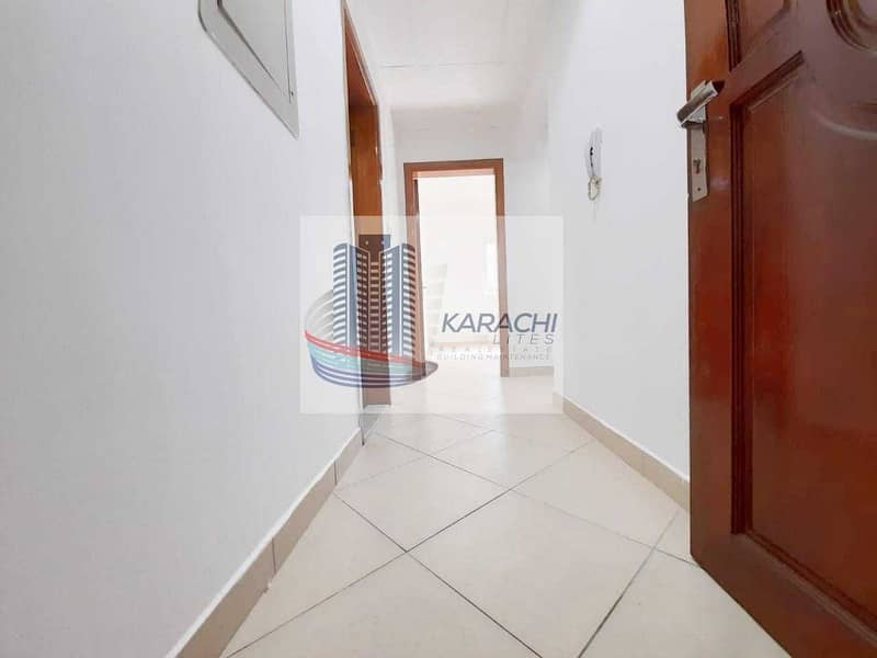 9 No Security Deposit!! Spacious Apartment With Balcony In Al Mamoura Just For You!!