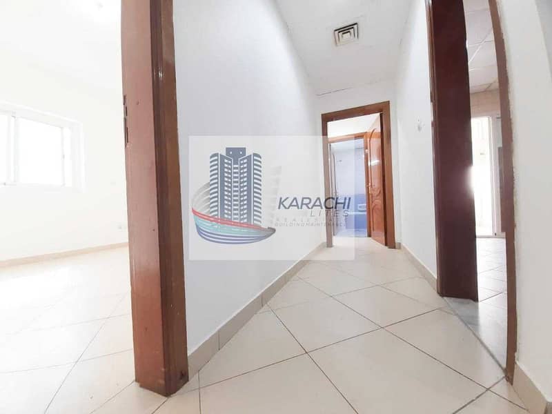 11 No Security Deposit!! Spacious Apartment With Balcony In Al Mamoura Just For You!!