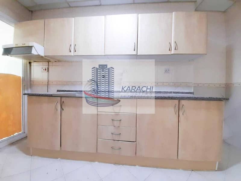 13 No Security Deposit!! Spacious Apartment With Balcony In Al Mamoura Just For You!!