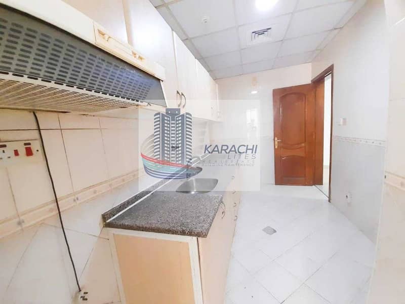 15 No Security Deposit!! Spacious Apartment With Balcony In Al Mamoura Just For You!!