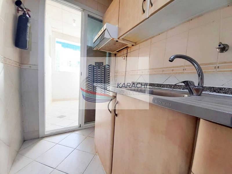 16 No Security Deposit!! Spacious Apartment With Balcony In Al Mamoura Just For You!!