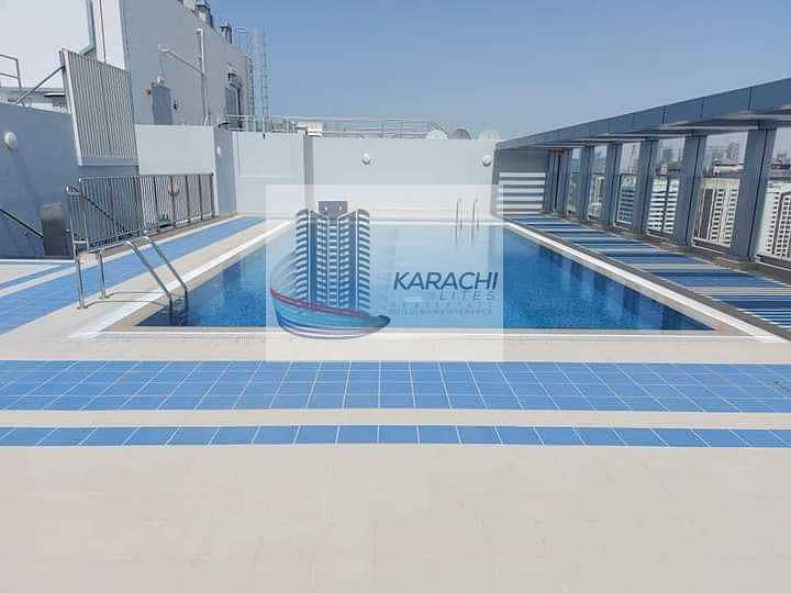 32 BRAND NEW ELEGANT APARTMENTS WITH EXCLUSIVE FACILITIES JUST FOR YOU FROM KARACHI LITES!!