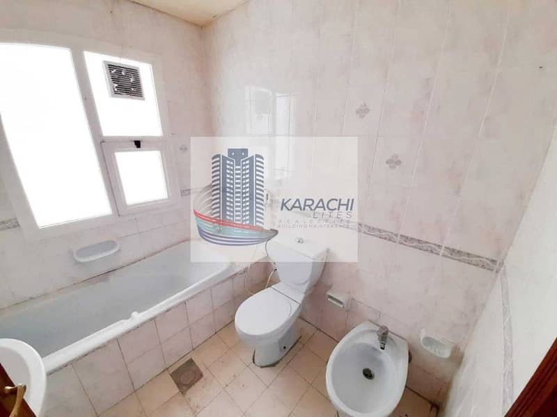6 Affordable And Comfortable 1BHk In Khalidiyah Just for 40