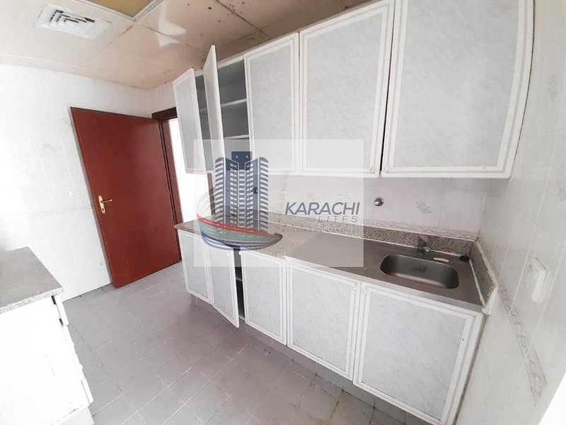 8 Affordable And Comfortable 1BHk In Khalidiyah Just for 40