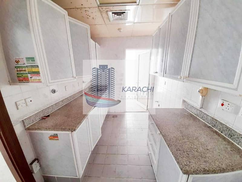 10 Affordable And Comfortable 1BHk In Khalidiyah Just for 40