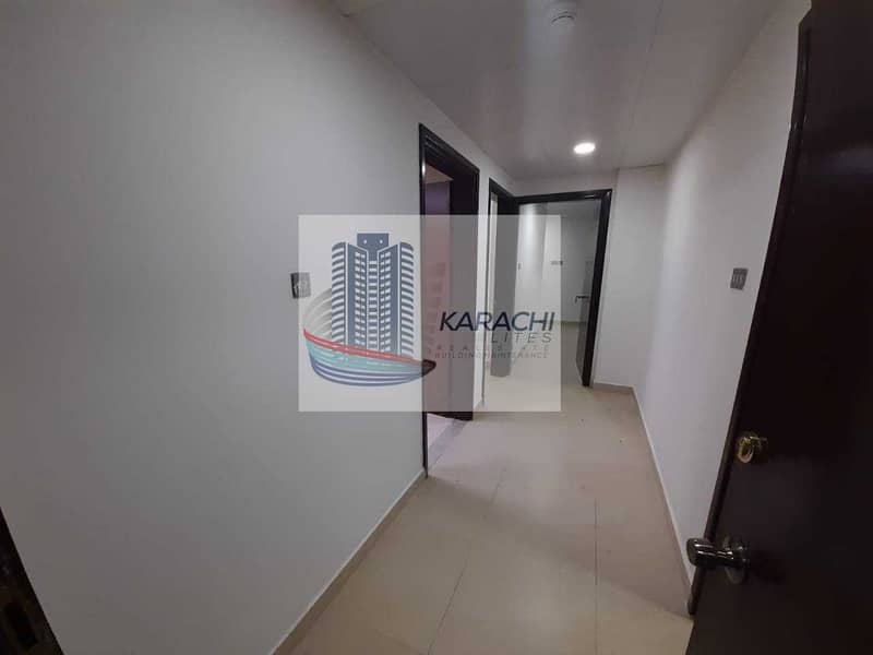 9 SPACIOUS SIZE!! 1 MASTER ROOM 2 COMMON ROOM  WITH BIG HALL IN HAMDAN STREET