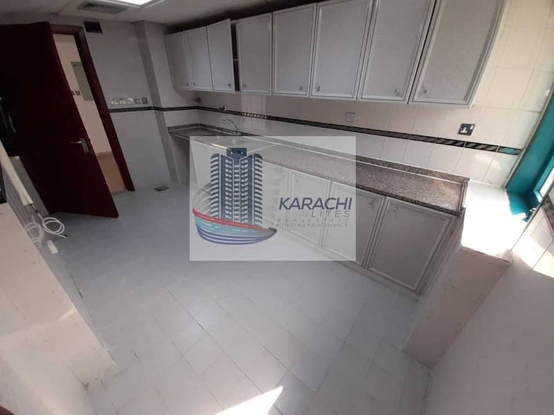 14 3 Bedroom Apartment With Balcony In Tourist Club Area