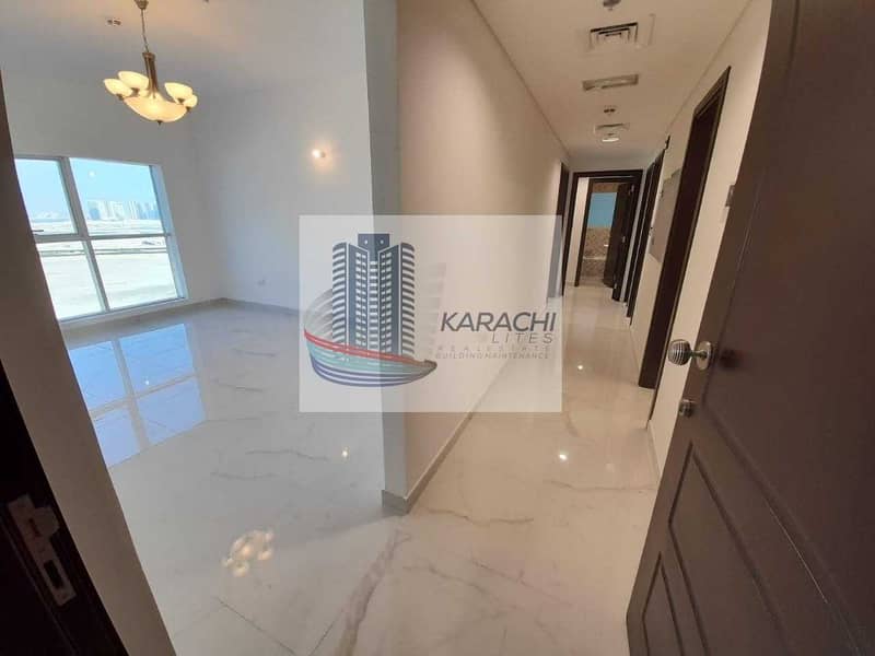 2 BEDROOM APARTMENT WITH MAID ROOM IN TOURIST CLUB AREA