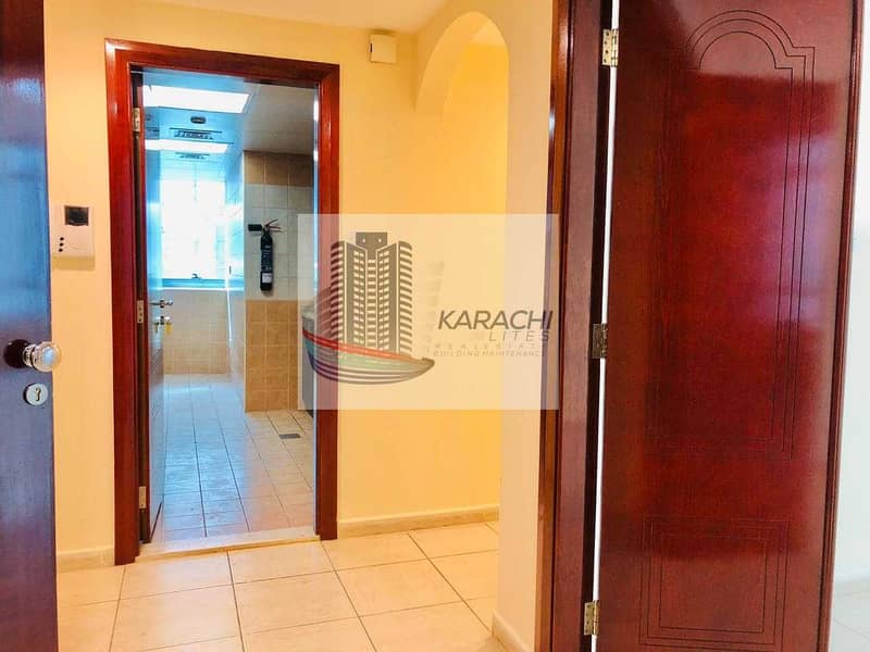 6 Spacious 2 Bedroom Apartment With Parking In Al Mamoura