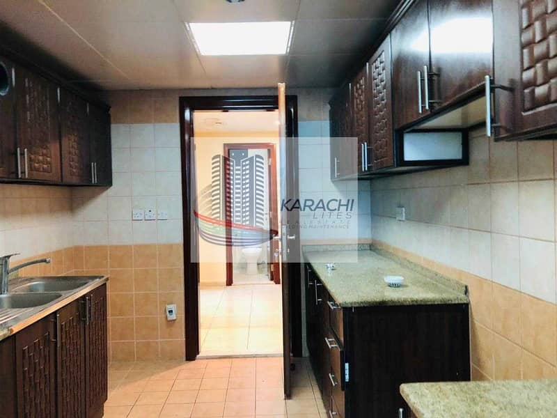10 Spacious 2 Bedroom Apartment With Parking In Al Mamoura