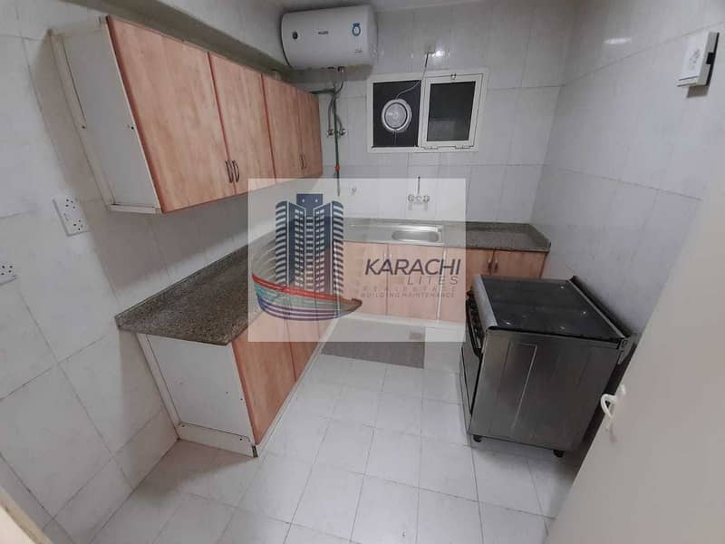 9 2 bedroom apartment with living room with balcony in salam street