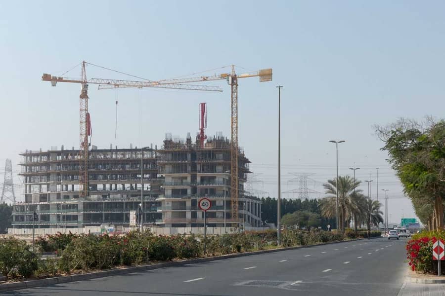 4 Own your apartment with a 30% discount on all units in the Binghatti Gate project