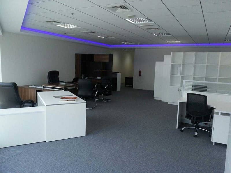 7 Panoramic || Fully Furnished and Fitted Office