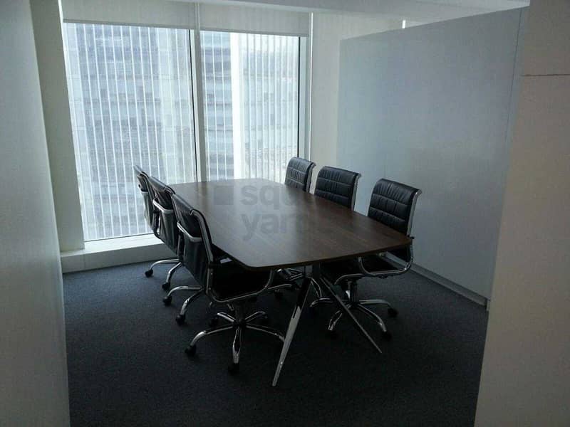 8 Panoramic || Fully Furnished and Fitted Office