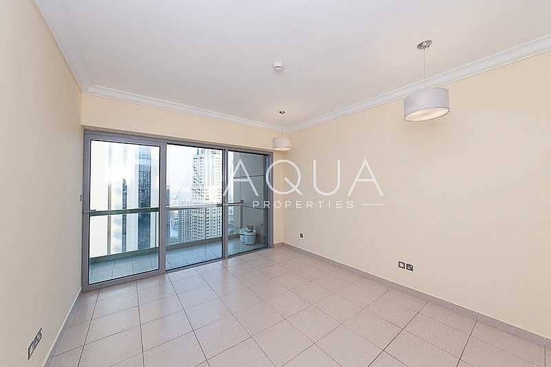 4 Unfurnished | With Balcony | High Floor
