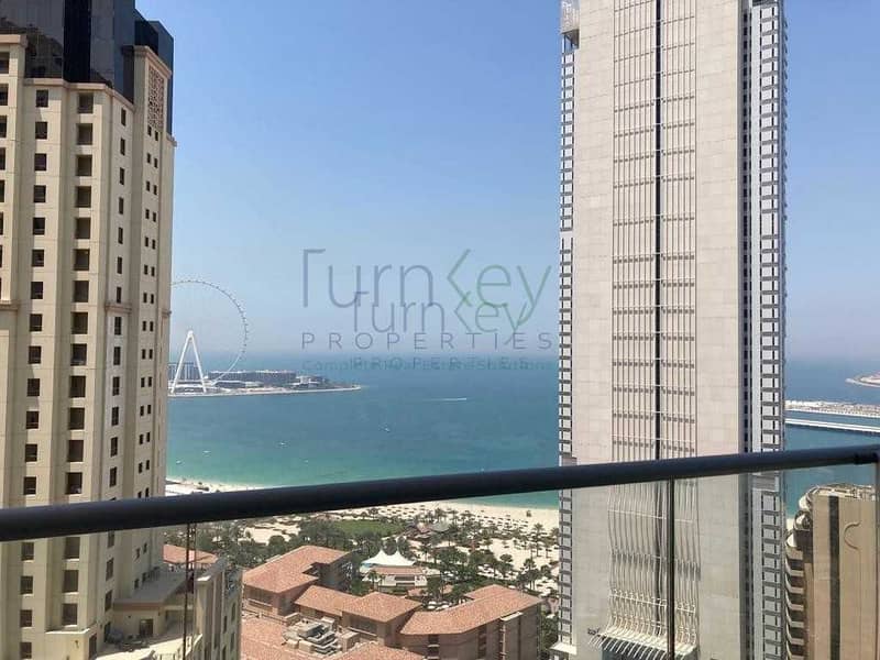 2 3BR Apartment for Sale I Sea View I High Floor I Vacant Soon