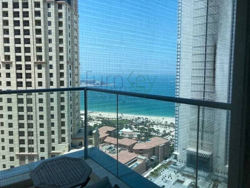 3 3BR Apartment for Sale I Sea View I High Floor I Vacant Soon