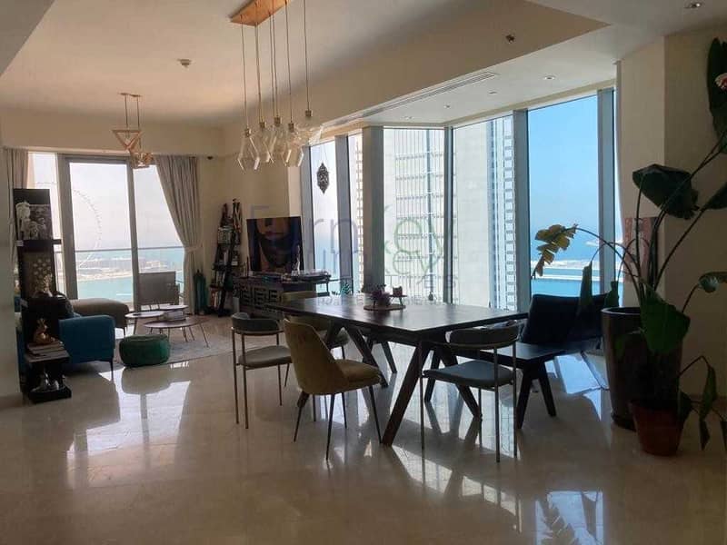 12 3BR Apartment for Sale I Sea View I High Floor I Vacant Soon