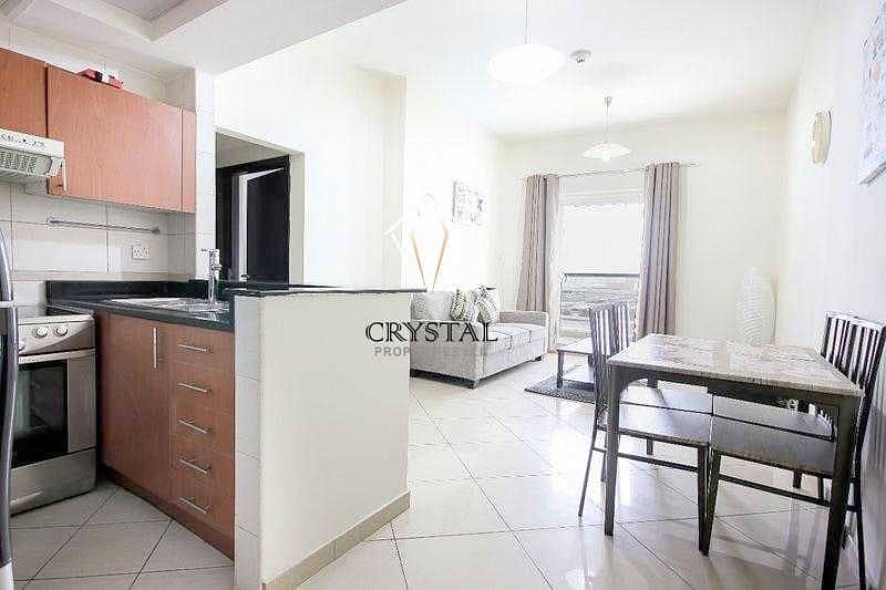 3 Chiller Free! 1BR Furnished  ! Lake view