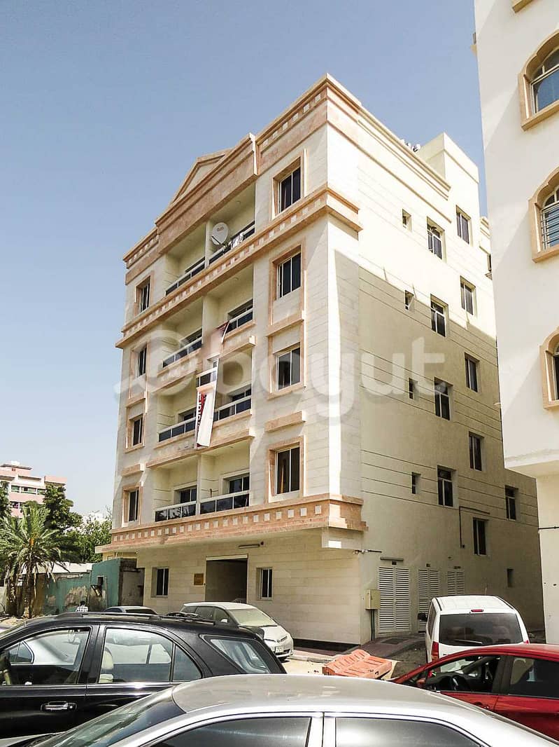 Apartment for rent, excellent location in Ajman, Al Nuaimiya area 2, close to Kuwait Street