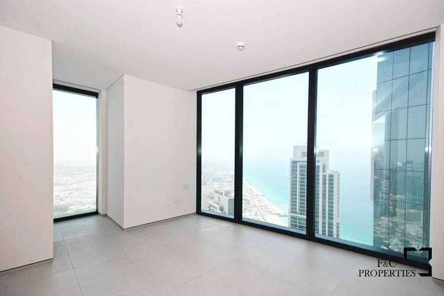 3 2 BR Apartment  High Floor | Marina View