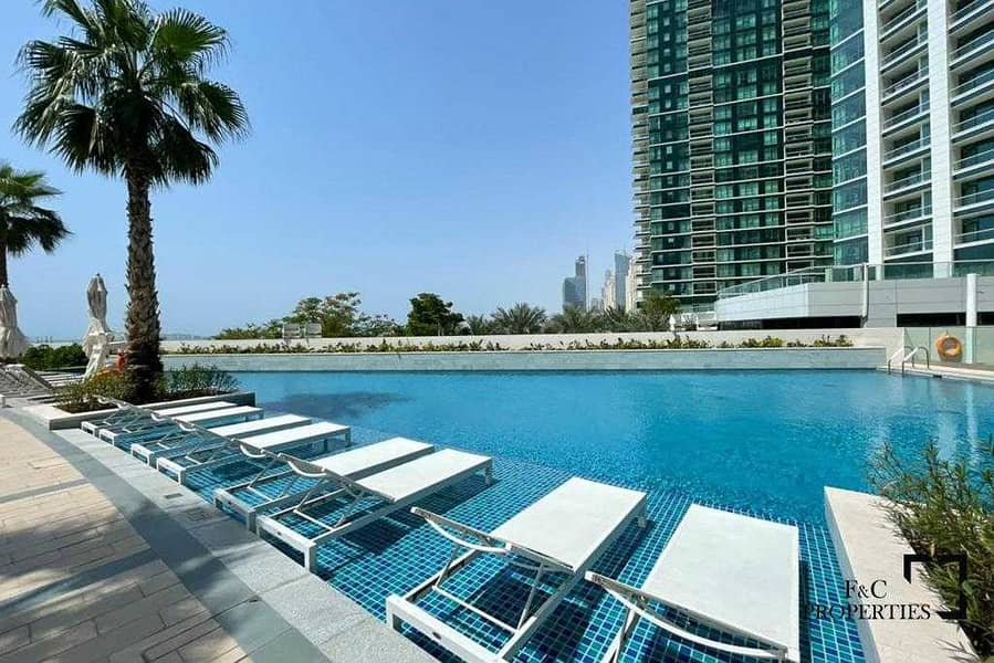 18 2 BR Apartment  High Floor | Marina View