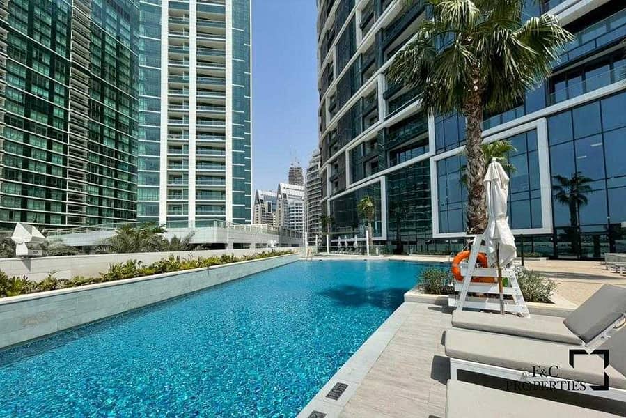 19 2 BR Apartment  High Floor | Marina View