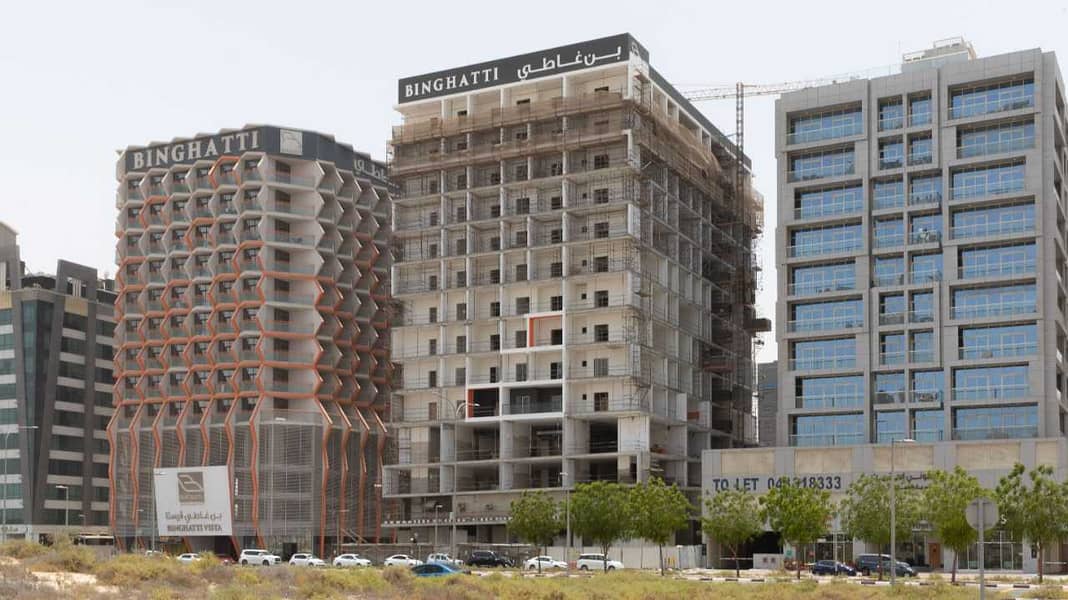 شقة بواحة دبي السيلكون بخصم 25 % استلام بعد 6 شهور