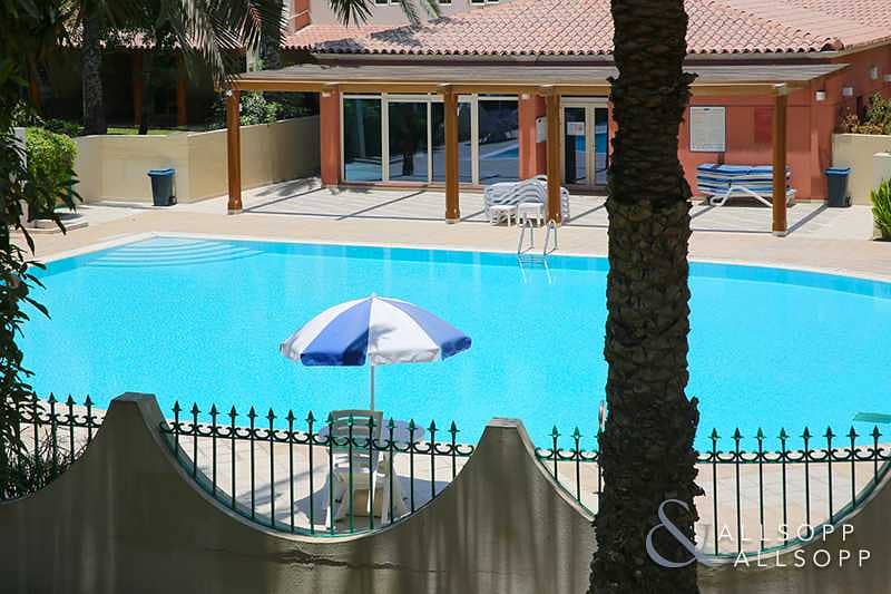 12 One Bedroom | Fully Furnished | Pool View