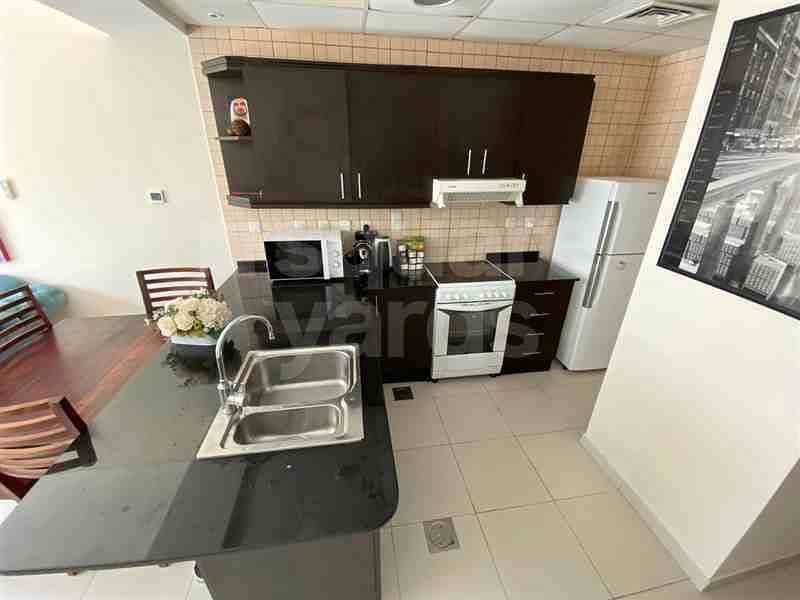 3 Fully Furnished || Chiller Free || Vacant 1 BR