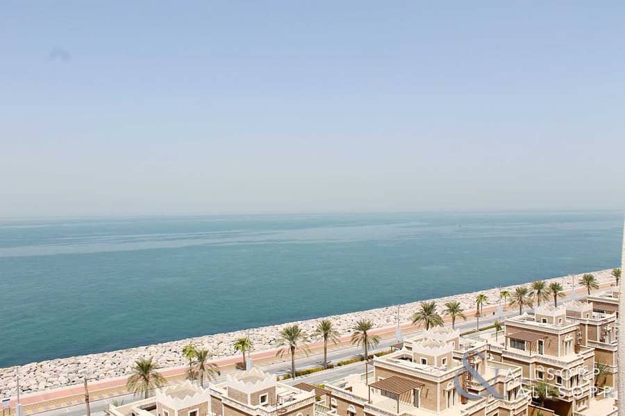 2 Bed & Maid | Sea View | Beach Access