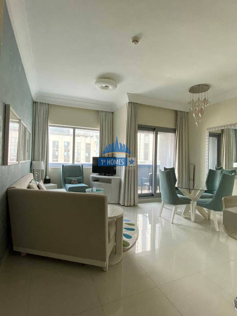 Fully Furnished | Luxury Type One Bedroom Apartment in The Signature