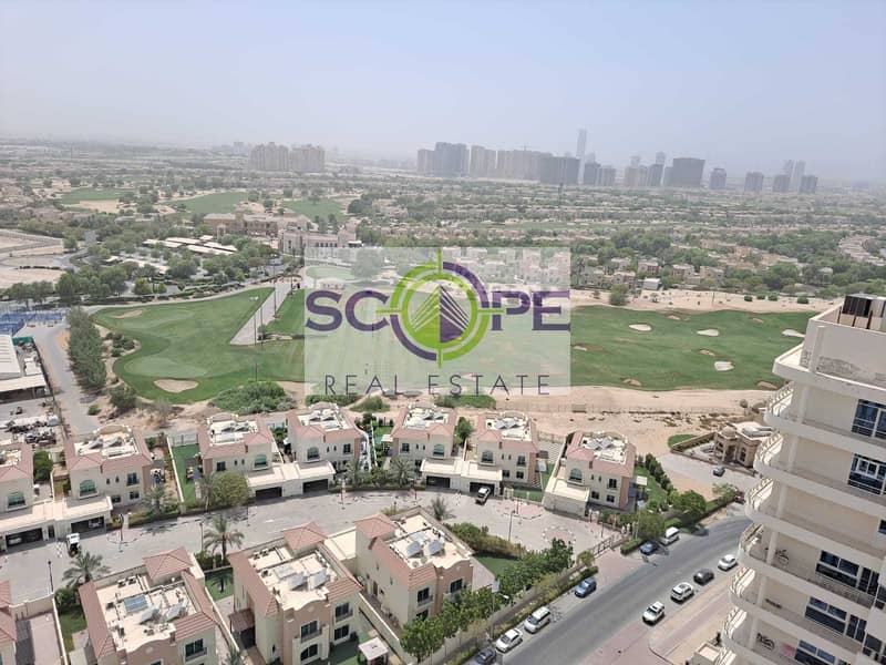 Golf View | With Parking | Furnished | Giovanni