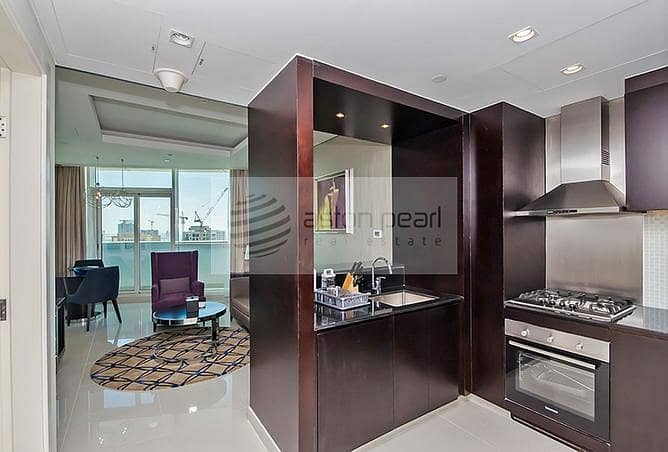 4 Canal View | High Floor | 1B | Furnished Apartment