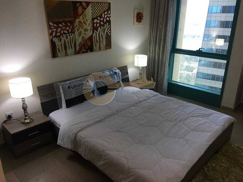 8 Furnished 2 Bed + Maid Room | High Floor | Free Chiller | 90k