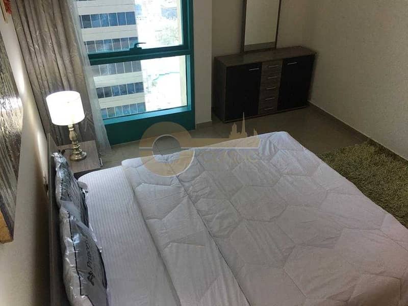 9 Furnished 2 Bed + Maid Room | High Floor | Free Chiller | 90k