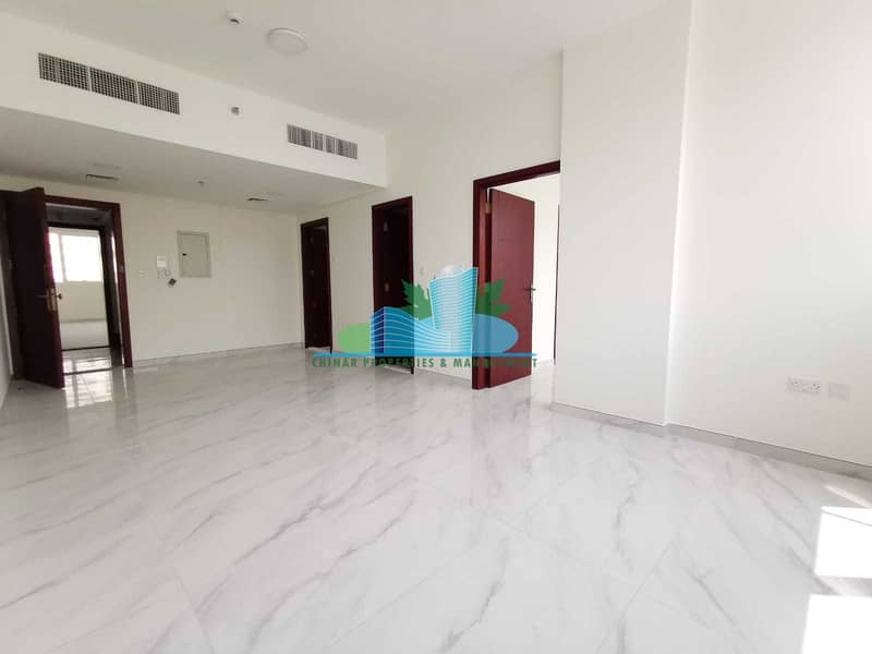 2 Brandnew Building|Modern Marble tiled|Built-in Cabinet|4 payments