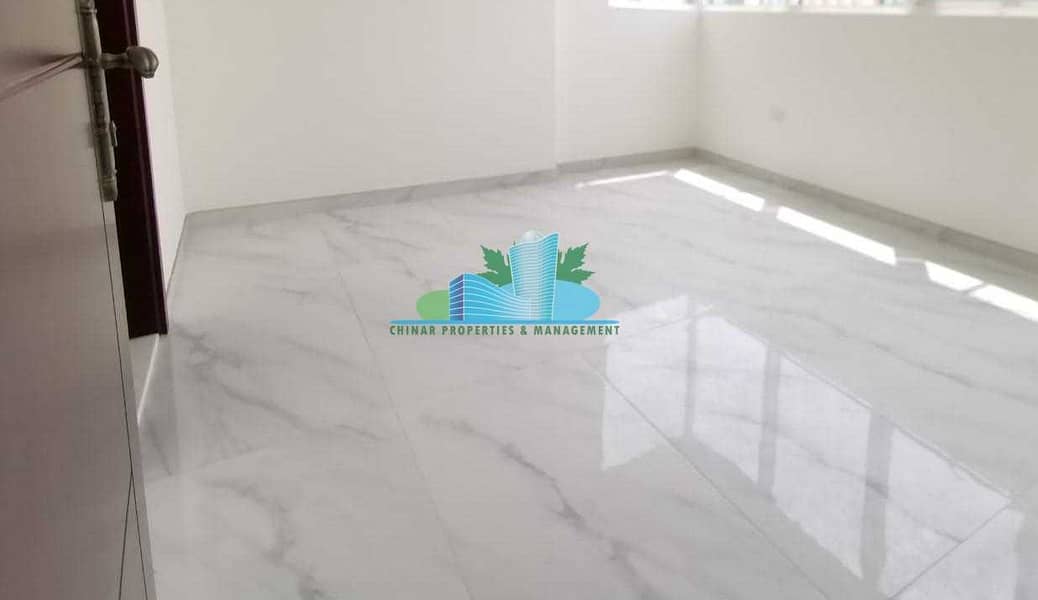 4 Brandnew Building|Modern Marble tiled|Built-in Cabinet|4 payments