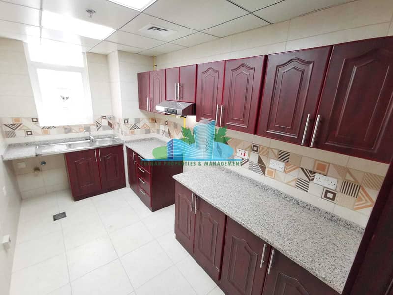 5 Brandnew Building|Modern Marble tiled|Built-in Cabinet|4 payments