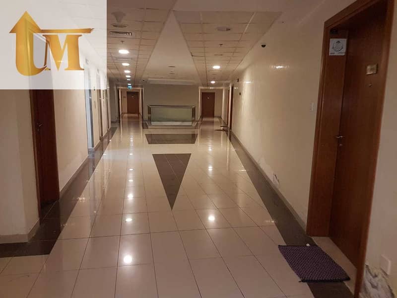 4 Nice Studio with Al Ain Road View for Sale in Skycourts Towers