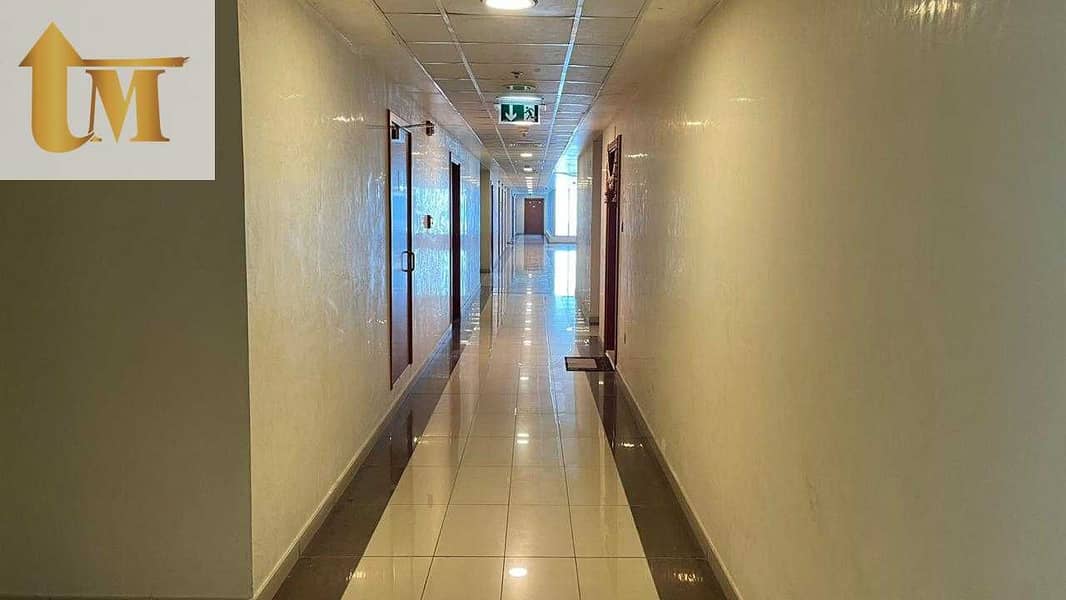 5 Nice Studio with Al Ain Road View for Sale in Skycourts Towers