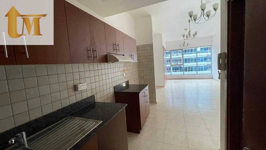 10 Nice Studio with Al Ain Road View for Sale in Skycourts Towers