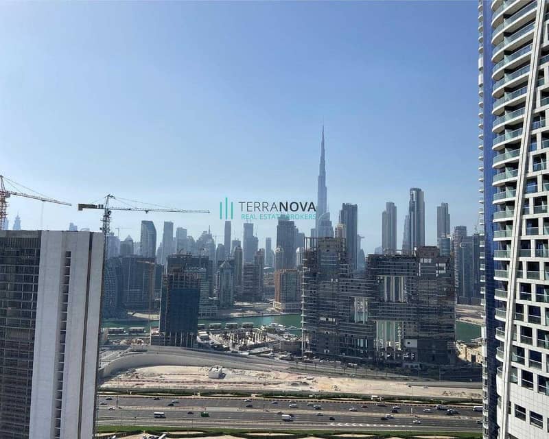 Unfurnished | Loft Apartment | Burj Khalifa View