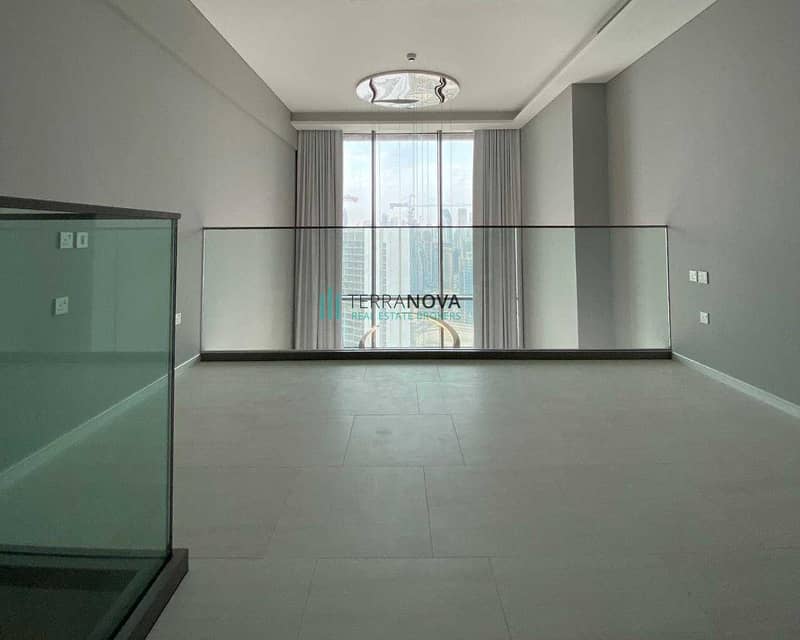 3 Unfurnished | Loft Apartment | Burj Khalifa View