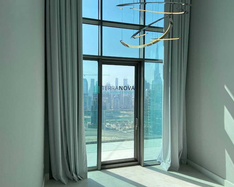 5 Unfurnished | Loft Apartment | Burj Khalifa View