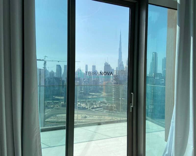 11 Unfurnished | Loft Apartment | Burj Khalifa View