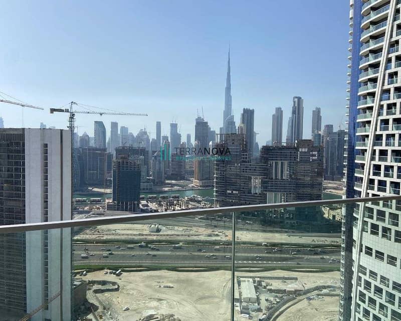 12 Unfurnished | Loft Apartment | Burj Khalifa View